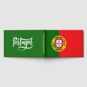 Livro De Visitas Sinalizador Português de Texto Personalizado