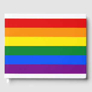 Livro De Visitas Sinalizador Rainbow (LGBT)