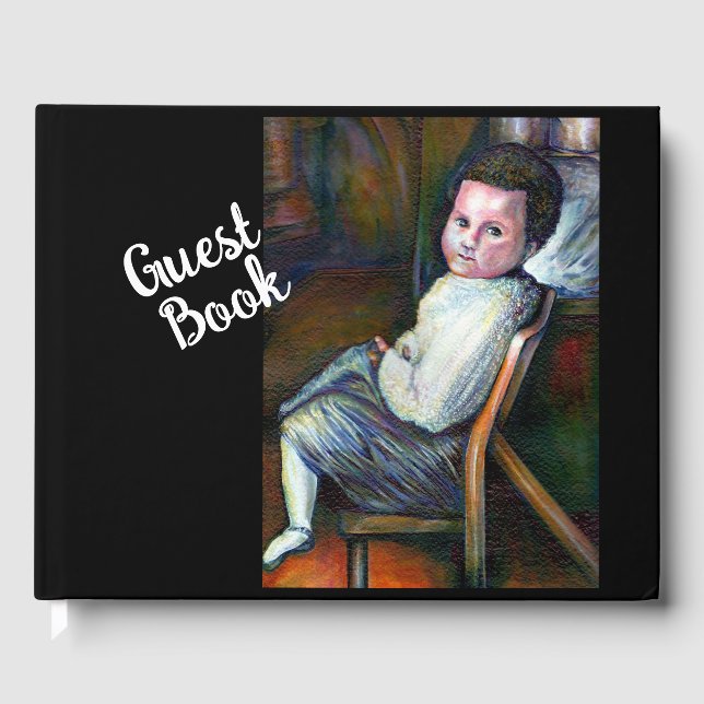 Livro De Visitas Sinestesia (Frente)