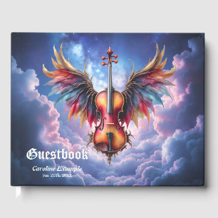 Livro De Visitas Sinfonia dos Céus ao Luar.