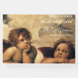Livro De Visitas Sistine Madonna Angels por Raphael Wedding