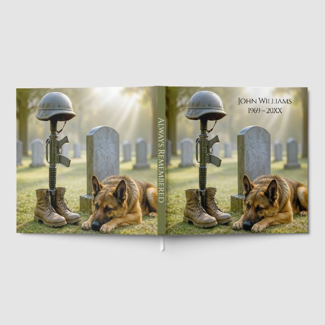 Livro De Visitas Sítio Memorial Grave do Soldado com Cachorro (Completo)