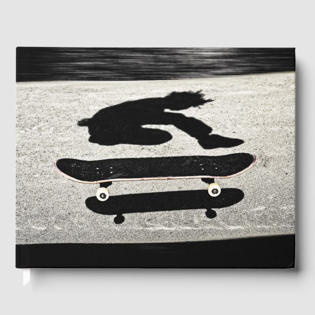 Livro De Visitas skate sanduíche (Frente)
