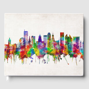 Livro De Visitas Skyline Buffalo Nova York