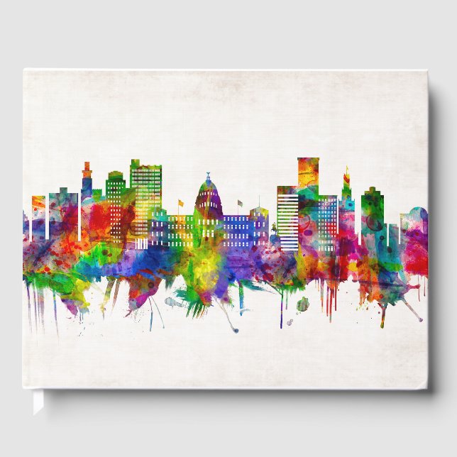 Livro De Visitas Skyline Jackson Mississippi (Frente)