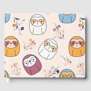 Livro De Visitas Sleepy Sloth