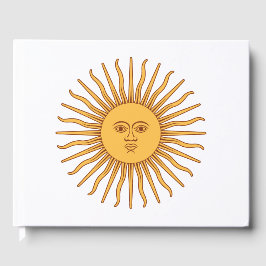 Livro De Visitas Sol argentino