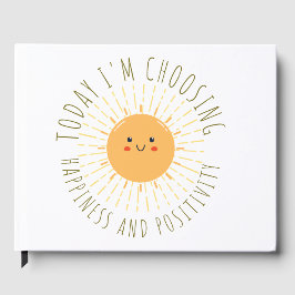 Livro De Visitas Sol Sorridente Fofo 