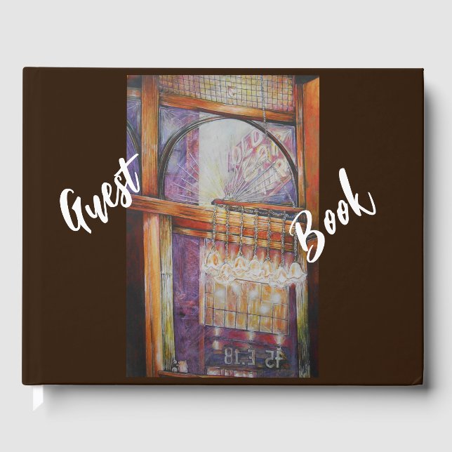 Livro De Visitas Somos todas Mães voando ao redor da mesma luz (Frente)