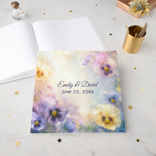 Livro De Visitas Sonho de Casamento Pensamento Abstrato