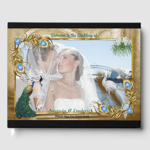 Livro De Visitas Sonhos do Templo Real do ouro
