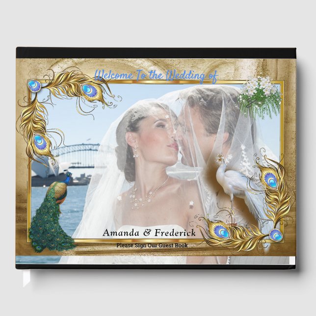 Livro De Visitas Sonhos do Templo Real do ouro (Frente)