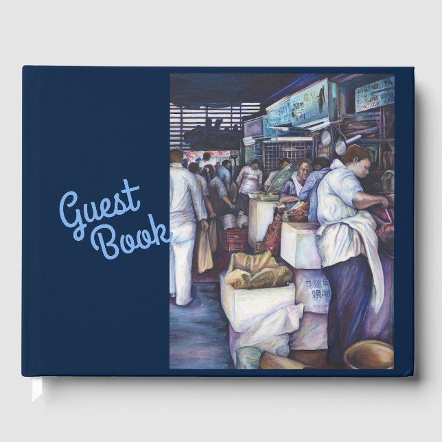 Livro De Visitas Sopa de Cabeça de Peixe, Singapura (Frente)