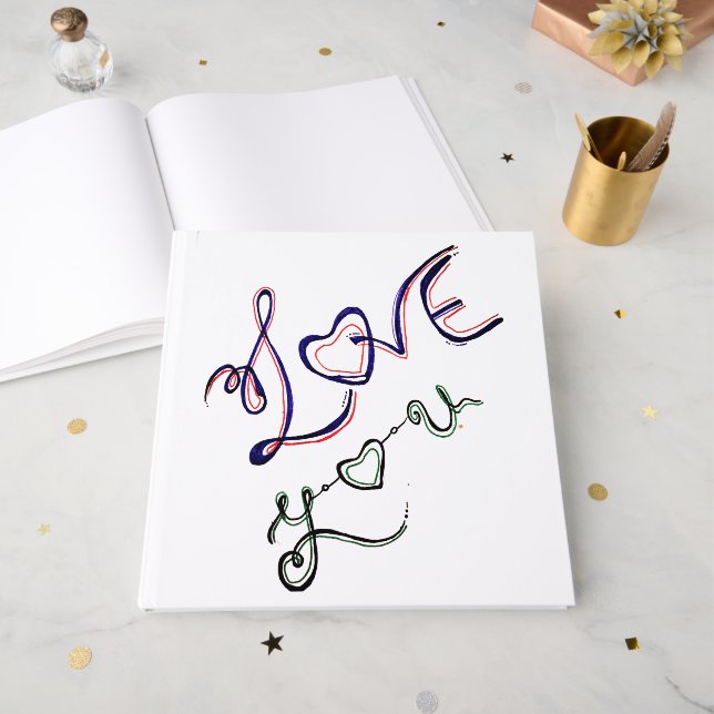 Livro De Visitas sorriso (Frente aberta)