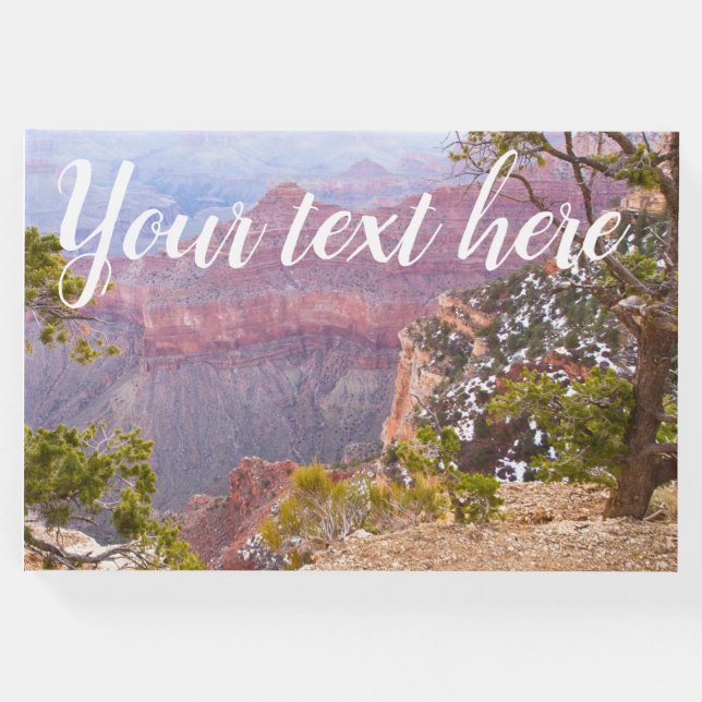 Livro De Visitas South Rim Grand Canyon (Frente)