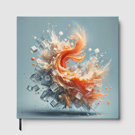 Livro De Visitas Splash Tropical