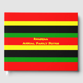 Livro De Visitas Stripes Afrocêntricas