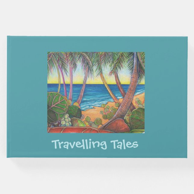 Livro De Visitas Stroll em terra (2) (Frente)