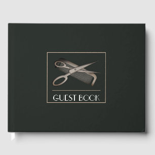 Livro De Visitas Stylist para o cabelo