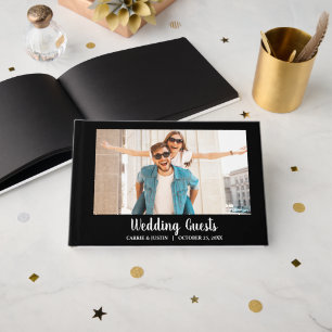 Livro De Visitas Sua foto no casamento do Cobrir