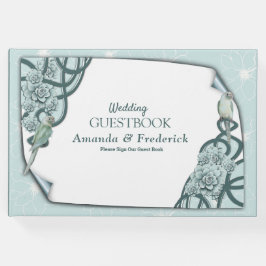 Livro De Visitas Sucultivos Verdes do Pinheiro Azul