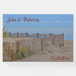 Livro De Visitas Summer Beach