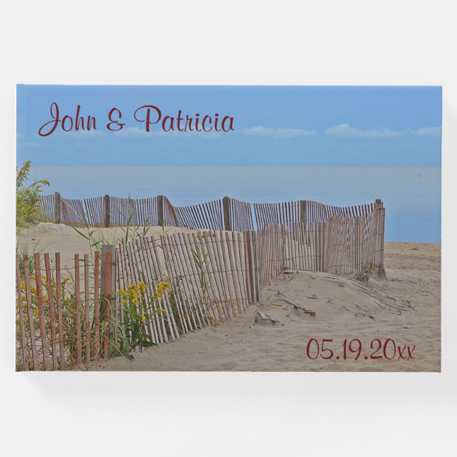 Livro De Visitas Summer Beach (Frente)