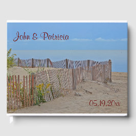 Livro De Visitas Summer Beach