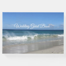 Livro De Visitas Summer Beach Wedding