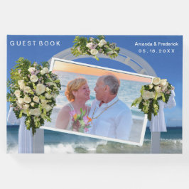 Livro De Visitas Summer Beach Wedding