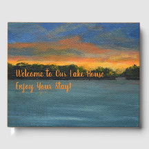 Sunrise no Lago Vacation Rental Guest Book