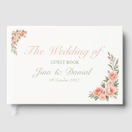 Livro De Visitas Sunset Bloom