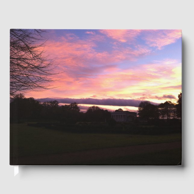 Livro De Visitas Sunset: Mind Edition (Frente)