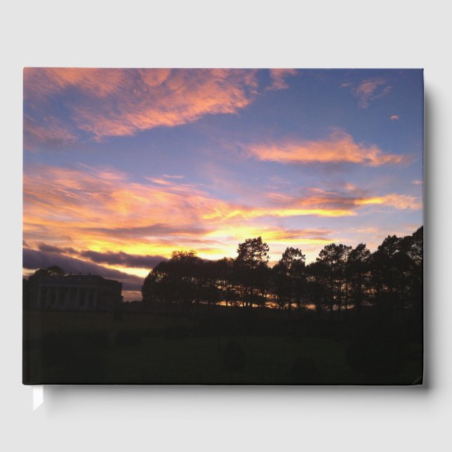 Livro De Visitas Sunset: Mind Edition (Frente)