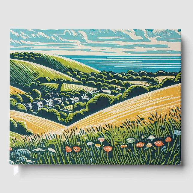 Livro De Visitas Sussex Downs (Frente)