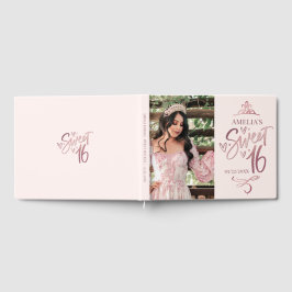 Livro De Visitas Sweet 16 Sixteen guestbook