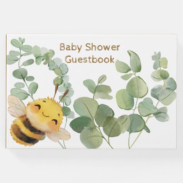 Livro De Visitas Sweet Bee Guestbook (Frente)