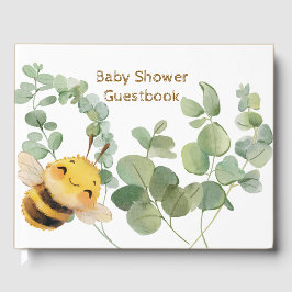 Livro De Visitas Sweet Bee Guestbook