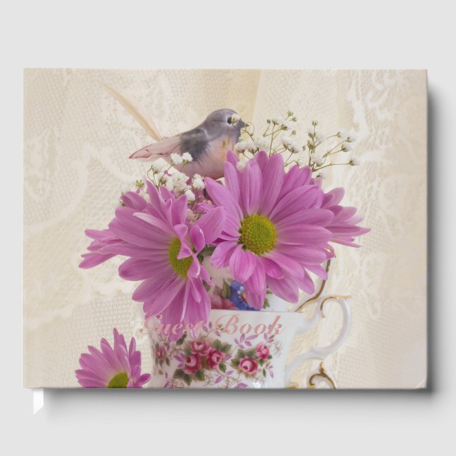 Livro De Visitas Taa Cups E Visitas (Frente)