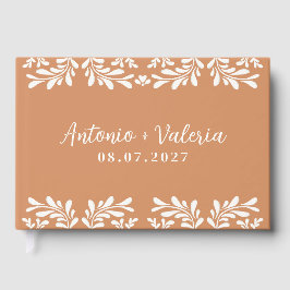 Livro De Visitas Talavera Casamento Mexicano Hacienda Barro