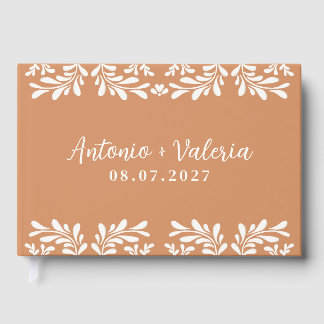 Livro De Visitas Talavera Casamento Mexicano Hacienda Barro