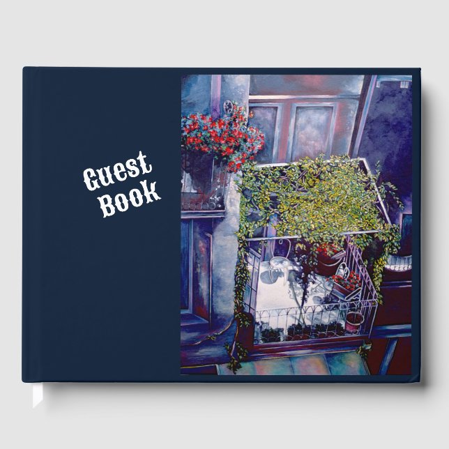 Livro De Visitas Tarde veneziana (Frente)