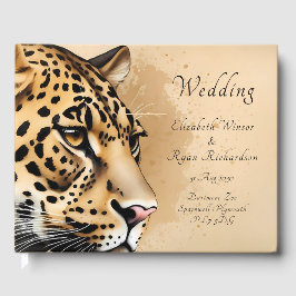 Livro De Visitas Tema de casamento inspirado na natureza