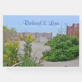 Livro De Visitas Tema de costa