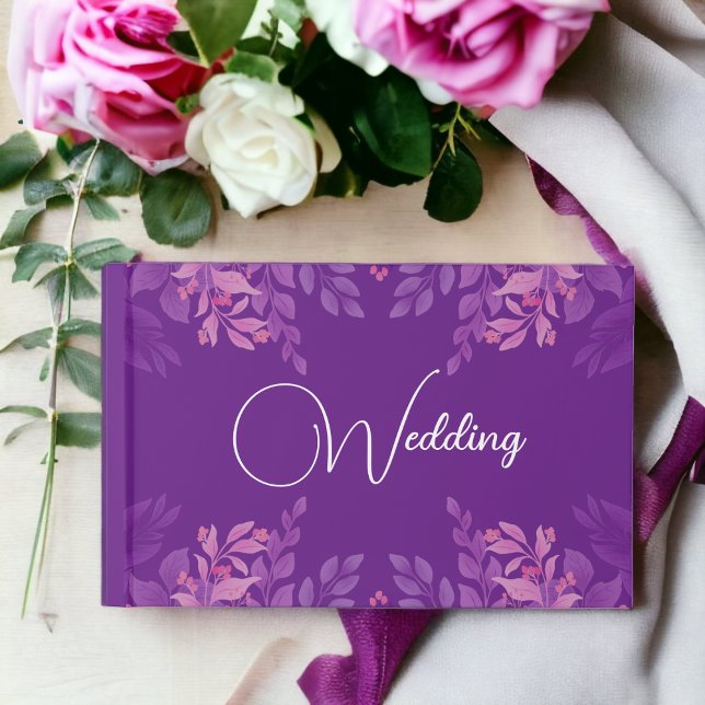 Livro De Visitas Tema Floral (Criador carregado)