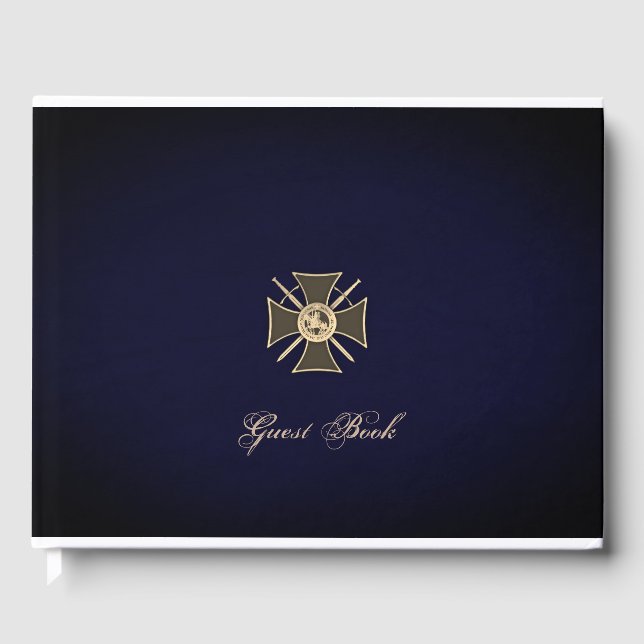 Livro De Visitas Templário (Frente)