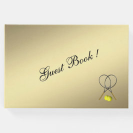 Livro De Visitas Tênis Custom Guest Book