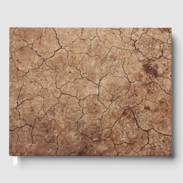 Livro De Visitas Terra seca (Frente)