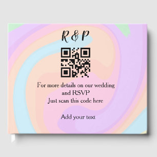 Livro De Visitas Texto de adição de nome do site de casamento rsvp 