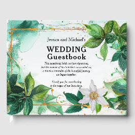 Livro De Visitas 💍Texto personalizado Passiflora Serenity